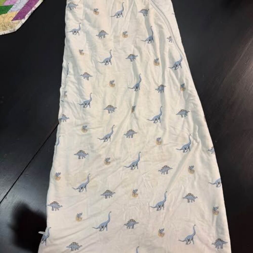 Kyte baby size medium dinosaur sleep sack